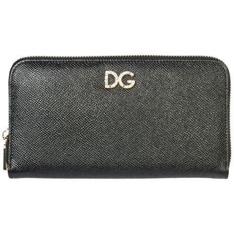 dolce gabbana damen geldbörse schwarz alle modelle|DOLCE & GABBANA Portemonnaies & Geldbörsen online kaufen .